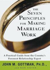 The Seven Principles for Making Marriage Work cover
